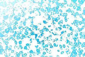 Light Green vector backdrop with dots.