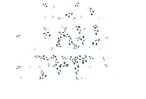 Light BLUE vector backdrop with abstract shapes.