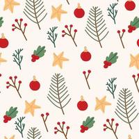 Christmas Cute Pattern vector