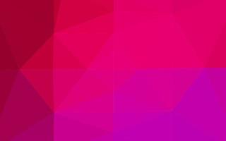 Light Purple, Pink vector polygon abstract background.