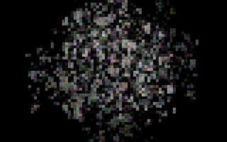 Dark Silver, Gray vector background with rectangles.