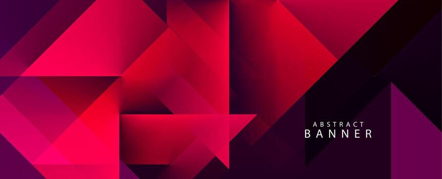 Fondo de ilustración de diseño oscuro triangular gráfico vectorial geométrico abstracto vector