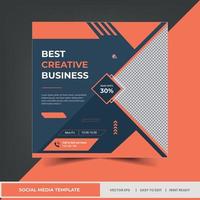 Social media post banner template - Banner vector for social media ads, web ads - Facebook post and stories, Instagram story collections and post frame, layout designs - 06
