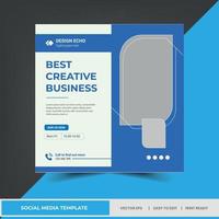 Social media post banner template - Banner vector for social media ads, web ads - Facebook post and stories, Instagram story collections and post frame, layout designs - 04