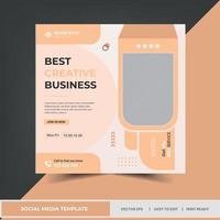 Social media post banner template - Banner vector for social media ads, web ads - Facebook post and stories, Instagram story collections and post frame, layout designs - 02