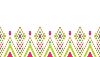 Geometric ethnic pattern background. Pattern for wallpaper, carpet, wrapping, fabric, textile vector