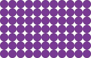 purple circle background with a large circle that is lined up neatly. Abstract background.Simple flat design, vector