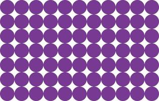 purple circle background with a large circle that is lined up neatly. Abstract background.Simple flat design, vector