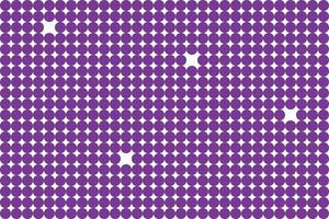 purple circle background with a circle shape that is lined up neatly. Simple flat design, Abstract background vector