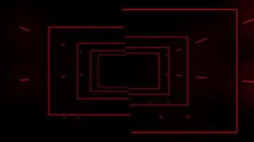 Laserlinien-Bewegungshintergrund, Strahl futuristisch, glänzender Strahl, abstrakt, Technologie, Elektrizitätsgrafik, Energiewissenschaft, Energie, Bewegungsillustration, Licht, Form, Raum, schwarzes Design, Musterbild video