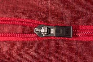 zip close up macro detail photo