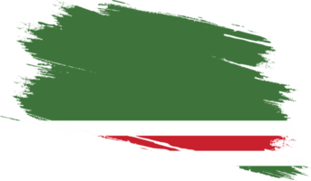 bandeira da república chechena da ichkeria com textura grunge png