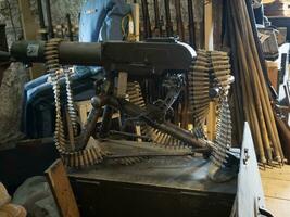 first world war wwi machine gun photo