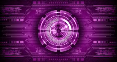 Modern Technology Background vector
