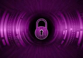 Modern Technology Background vector