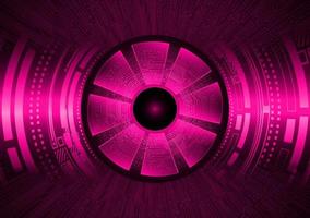 Modern Technology Background vector