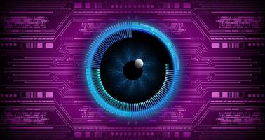 Modern Technology Background vector