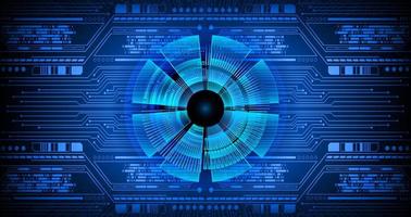 Modern Technology Background vector