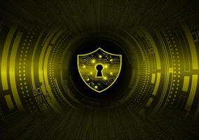 Modern Technology Background vector