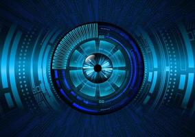 Modern Technology Background vector