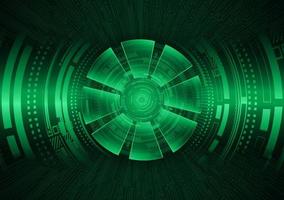 Modern Technology Background vector
