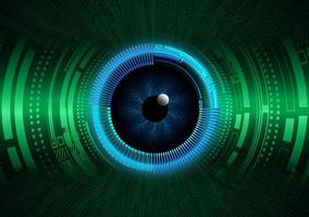 Modern Technology Background vector