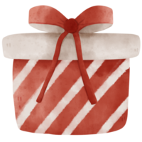 Aquarell Weihnachtsgeschenk png