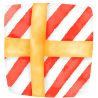 aquarell weihnachtsgeschenke png