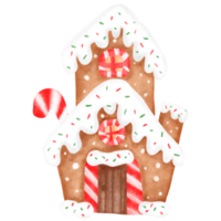 weihnachtsplätzchen-aquarellillustration png