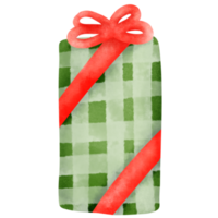 watercolor Christmas gifts png