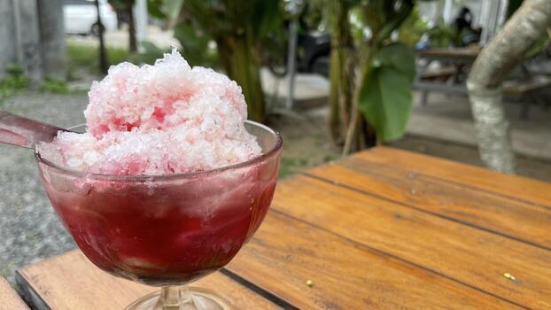 Ice Cream on Left Side photo