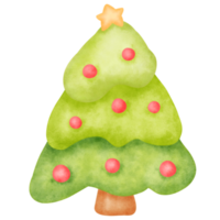 Weihnachtsbaum Aquarell png