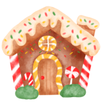 Christmas Cookie Watercolor illustration png