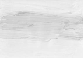 Abstract white background texture. Light monochrome backdrop. Gray and white painting. Brush strokes on paper. Minimalist art photo