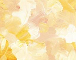 Abstract pastel multicolored painting background. Yellow, pink, white abstract art. Brush strokes on paper texture. Template for card, invitation. photo