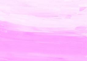 Abstract pastel soft pink and white background. Light fuchsia gradient backdrop. Brush strokes on paper. photo