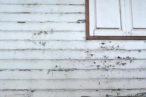 imagen de textura de madera blanca antigua para fondo de estilo vintage. para hacer fondo foto