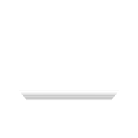 Food box blank mockup png