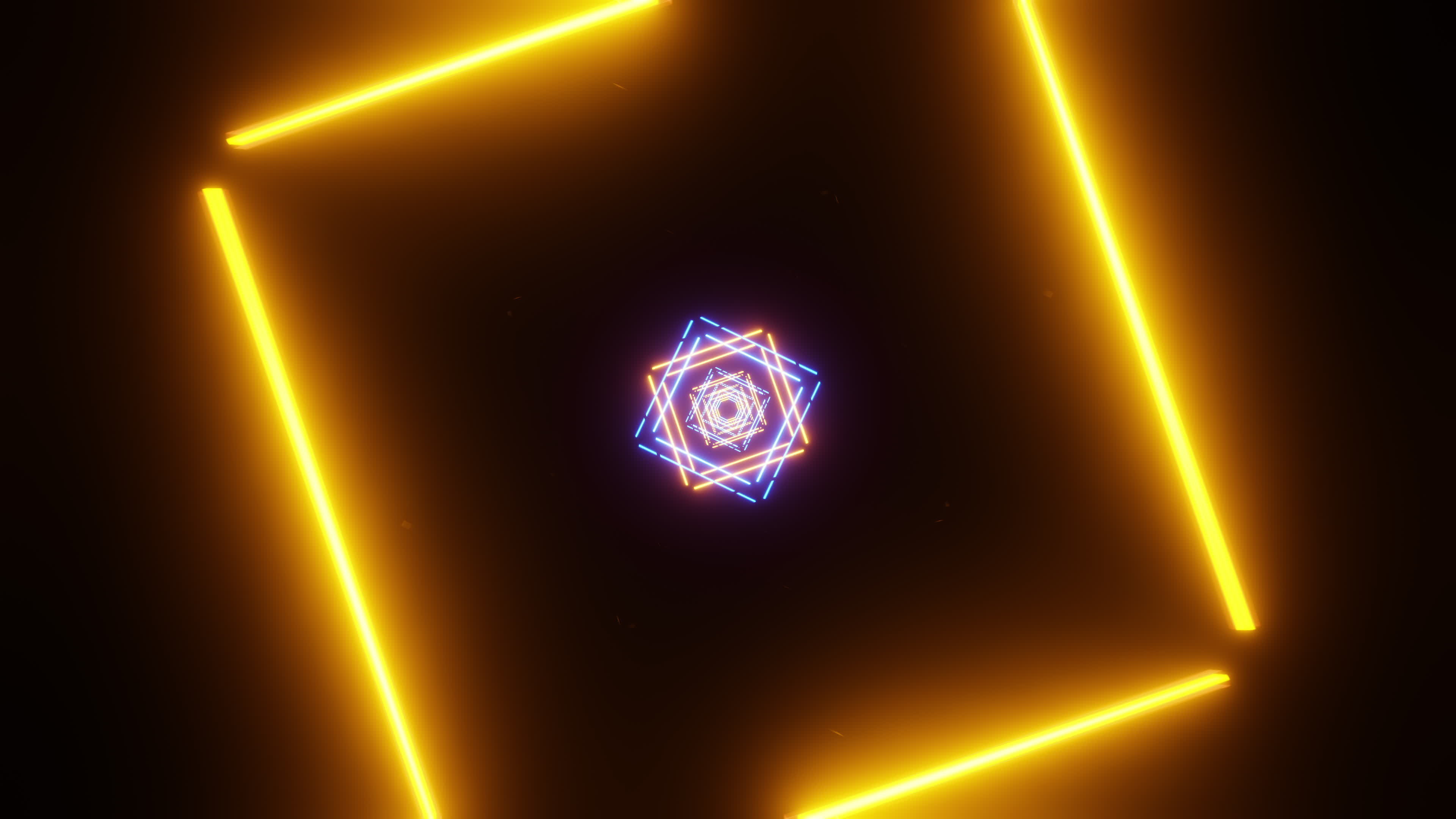 Animated Flashing Lights