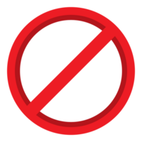 Stop-Schild-Symbol transparenter Hintergrund png