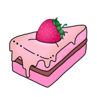 der Erdbeerkuchen png