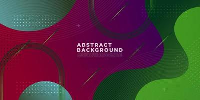 abstract design background, green and red combination gradient, modern fluid business card flyer backdrop wallpaper vector eps10