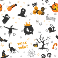 fröhliche Halloween-Nacht png