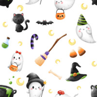 bonne nuit d'halloween png