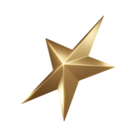 star 3d icon gold png