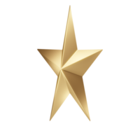 star 3d icon gold png