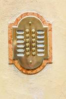 entrance door intercom photo