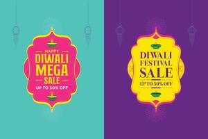 Diwali mega sale discount offer logo unit with Diwali festival elements and pop up colour background. Template, Banner, Logo Design, Icon, Poster, Unit, Label, Web Header, Vector, illustration, Tag. vector