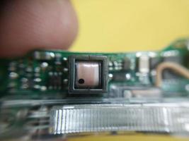 Disassembly and repair of digital camera parts photo