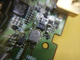 Disassembly and repair of digital camera parts photo